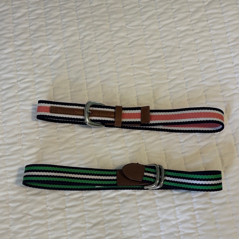 Janie and Jack belt bundle